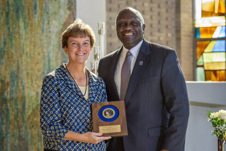 Maria Cimperman, RSCJ, Ph.D., honored by Mount St. Joseph University