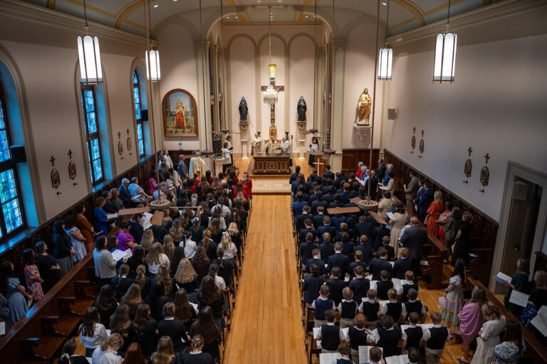 Rehabilitation of chapel in Grand Coteau complete, altar consecrated