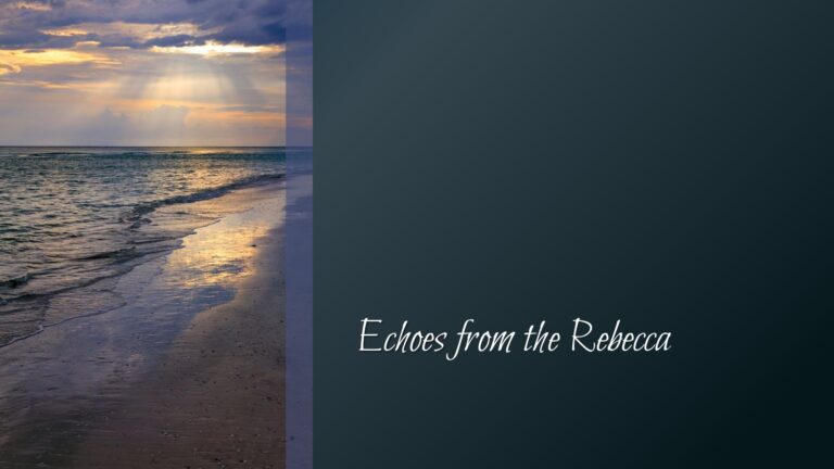 The Bicentennial Committee presents: Echoes from the Rebecca