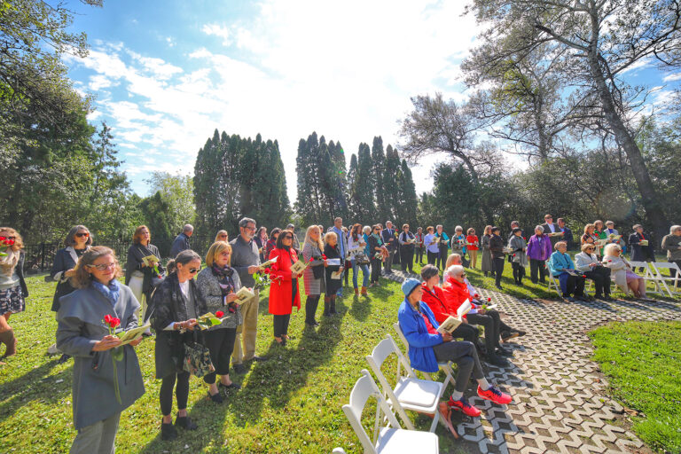 RSCJ Cemetery rededicated in Lake Forest