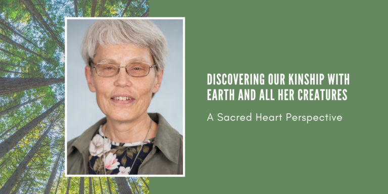 Mary Frohlich, RSCJ: Discovering Our Kinship With Earth and All Her Creatures