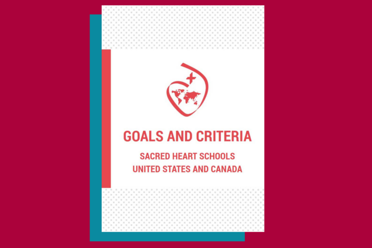 The Network of Sacred Heart Schools launches 2020 Goals and Criteria