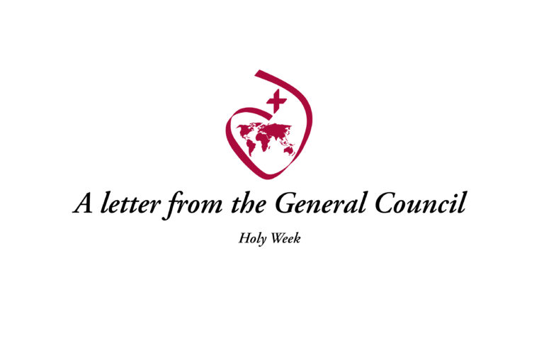 A Letter from the General Council: Holy Week