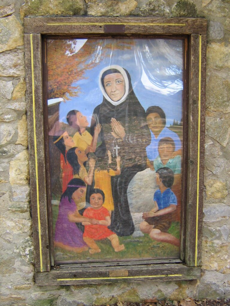 Old Woman Saint by Judith Brown, RSCJ