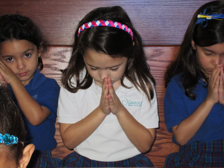 Prayers for the new school year
