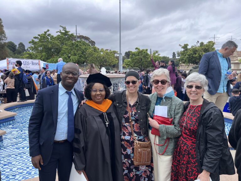 Sister Oluoha earns doctorate of nursing practice
