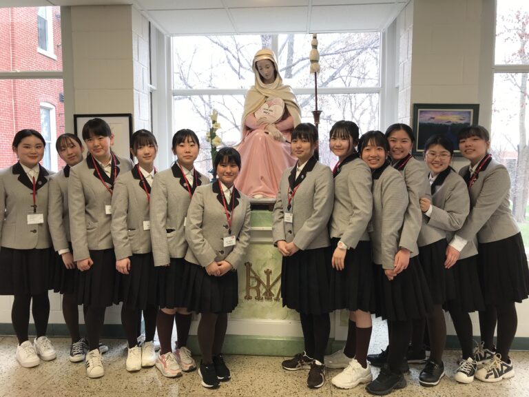 A 2023 Look Back: Students from Sapporo Sacred Heart School visit the United States