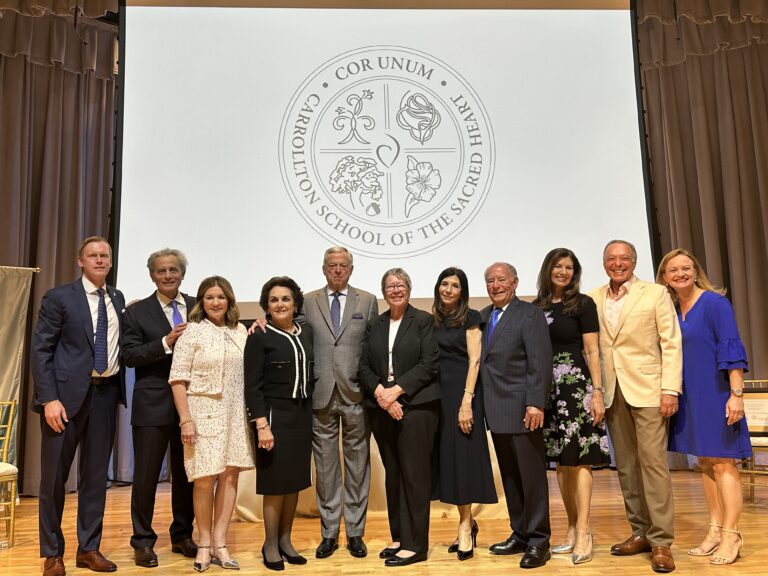 RSCJ Honored by Carrollton School of the Sacred Heart