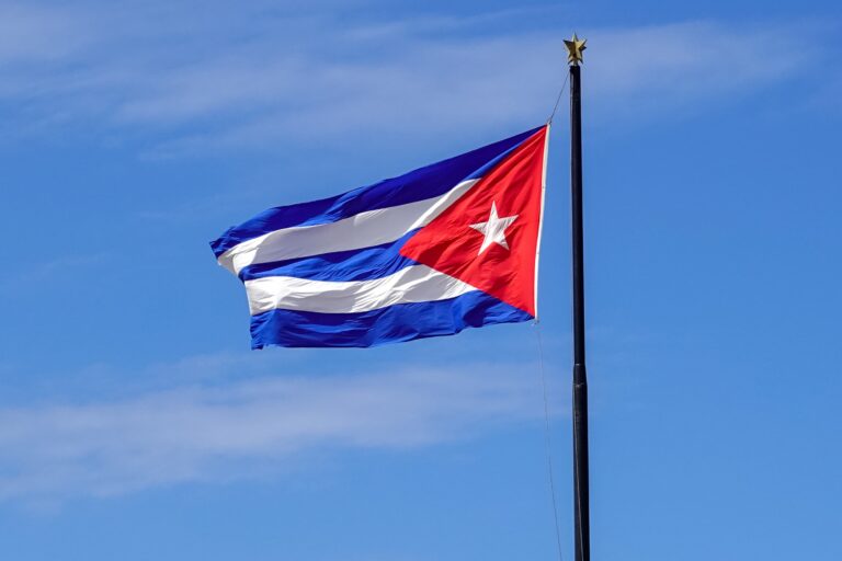 United States – Canada Province statement in support of the Cuban people