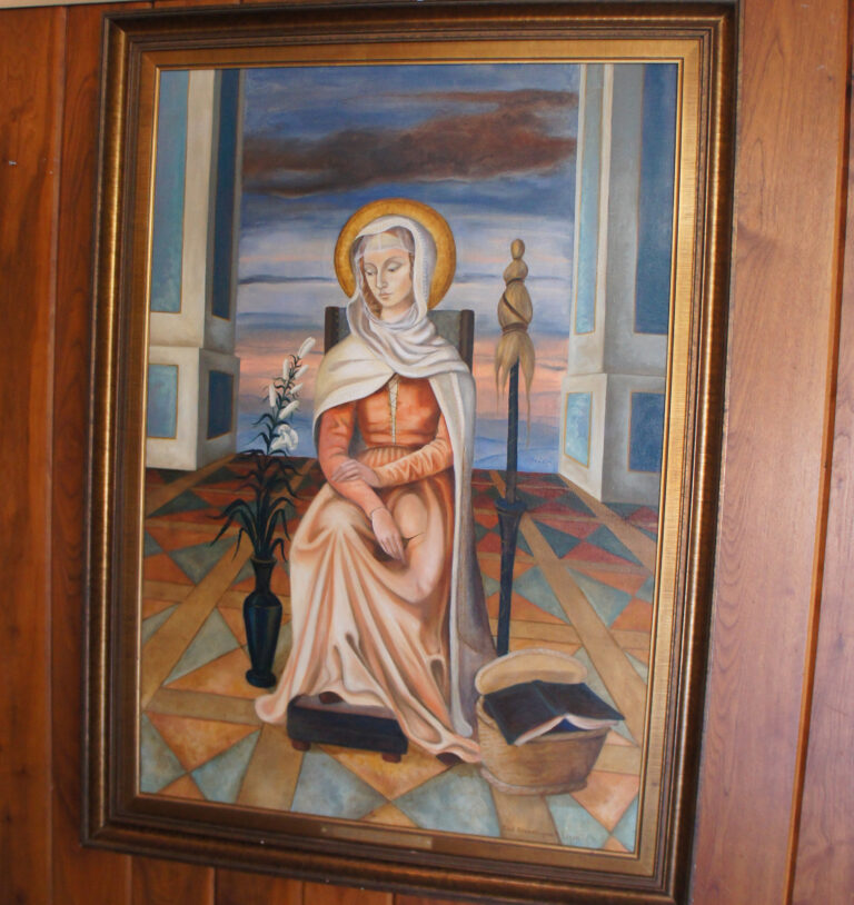 Explanation of the symbolism in Pauline Perdrau’s painting