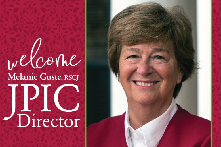 Provincial Team names Melanie Guste, RSCJ, as Director of JPIC
