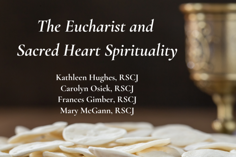 The Eucharist and Sacred Heart Spirituality