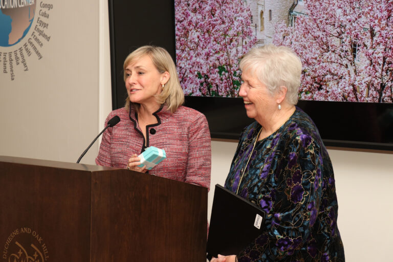 A bicentennial thank you from Kathleen Hughes, RSCJ