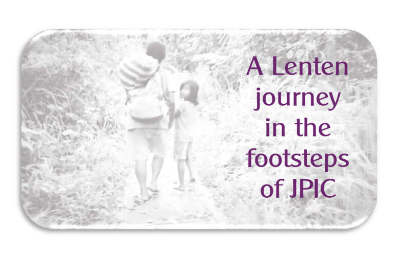 A Lenten journey in the footsteps of JPIC