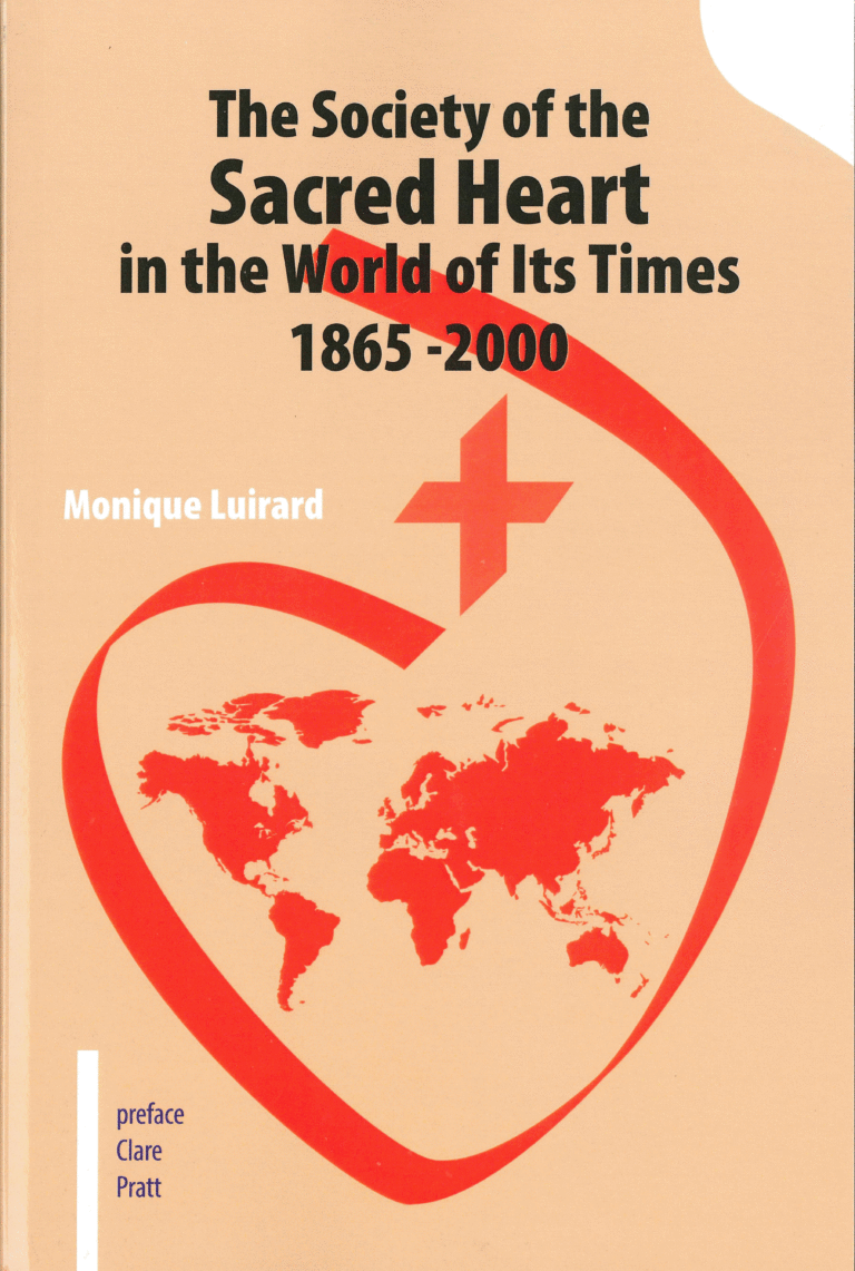 The Society of the Sacred Heart in the World of Its Times