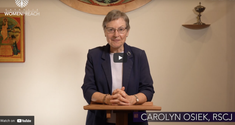 Carolyn Osiek, RSCJ, preaches for the Feast of Saint Phoebe