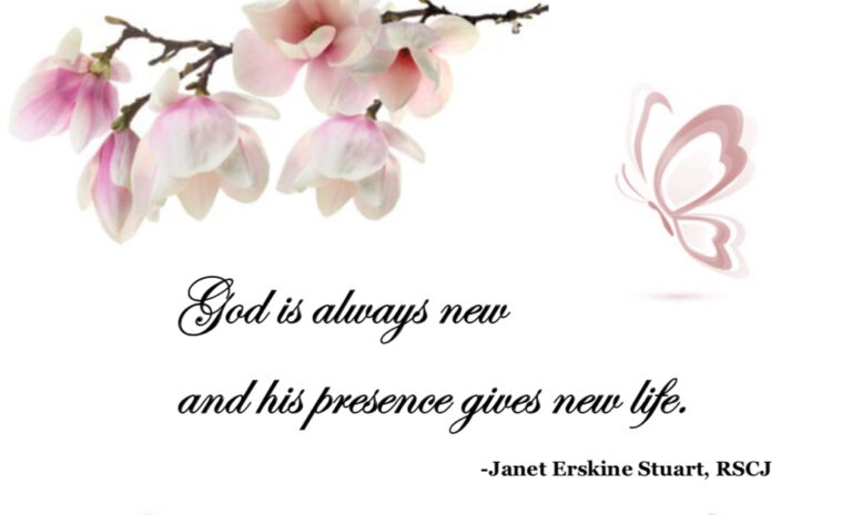 RSCJ Update March/April 2018