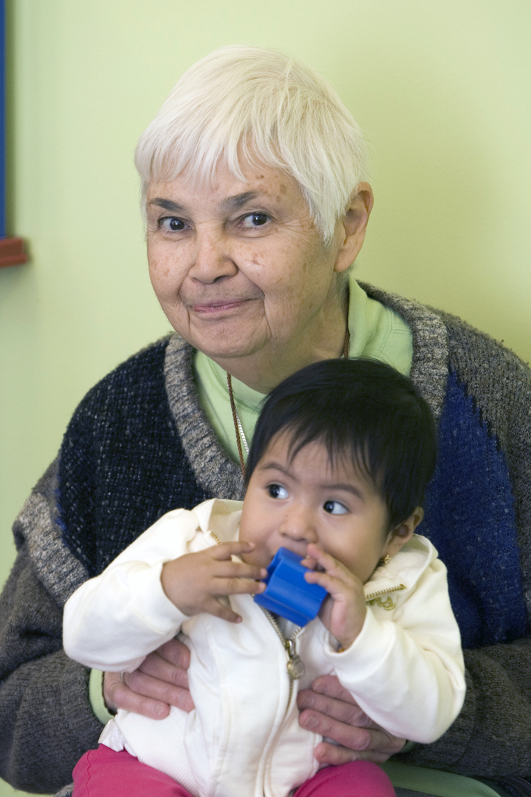 Remembering Mother Lufkin