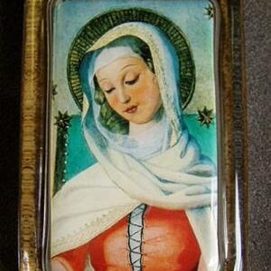 Mater Admirabilis Glass Paperweight - Bust