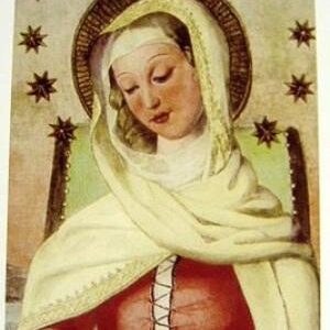 Mater Admirabilis (Bust) Card