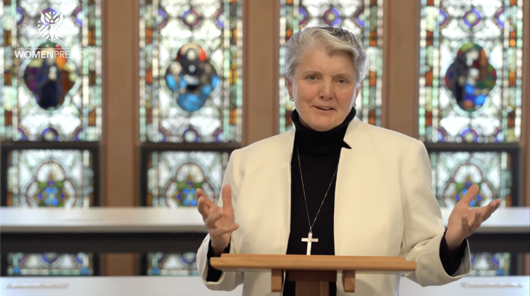 Maureen Glavin, RSCJ, preaches for the Second Sunday of Easter