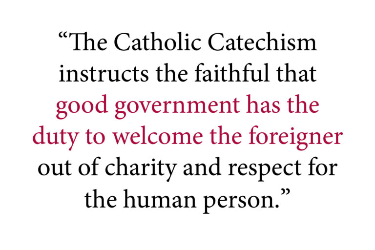 Statement on the migrant caravan