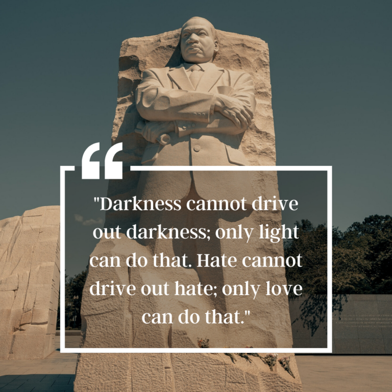 Statement on Martin Luther King Jr. Day