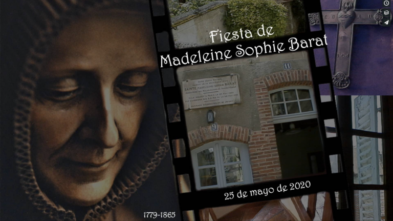 Fiesta de Madeleine Sophie Reflexión 2020