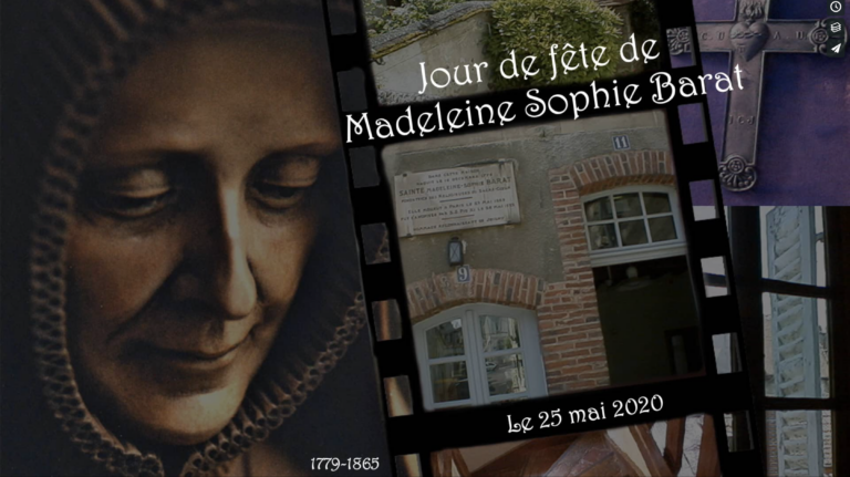 Jour de fête de Madeleine Sophie Barat