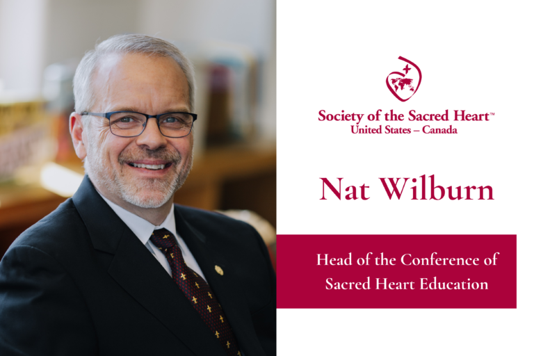Provincial Team appoints Nat Wilburn as head of the Conference of Sacred Heart Education