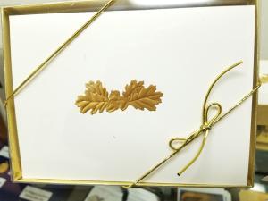 Acorn and Oak Leaf Notecards