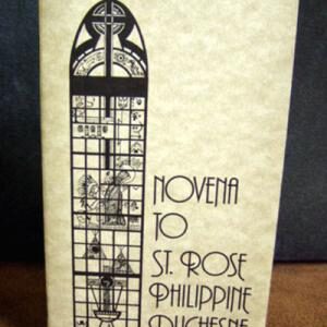 Novena to St. Rose Philippine Duchesne