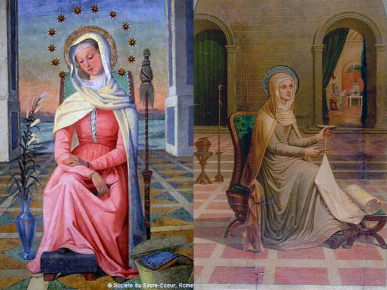 Mater as an example of Contemplation