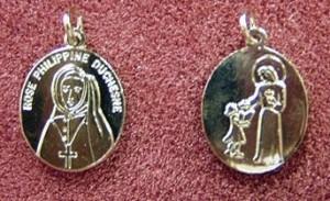 St. Philippine – Oval Medal