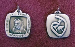 St. Philippine – Square Medal