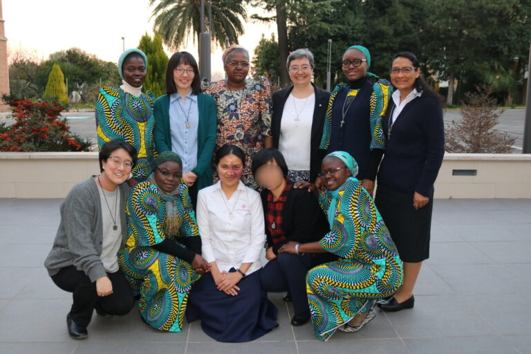 Nine RSCJ gather in Rome before final vows