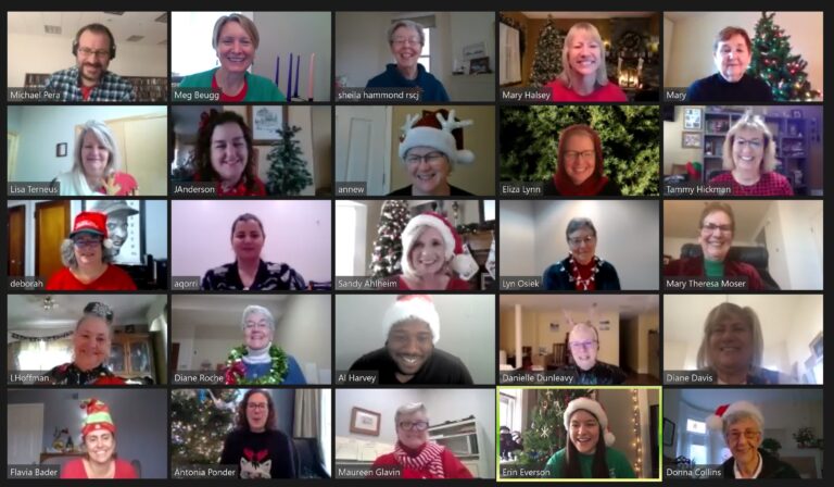 A Christmas message from the United States – Canada provincial staff