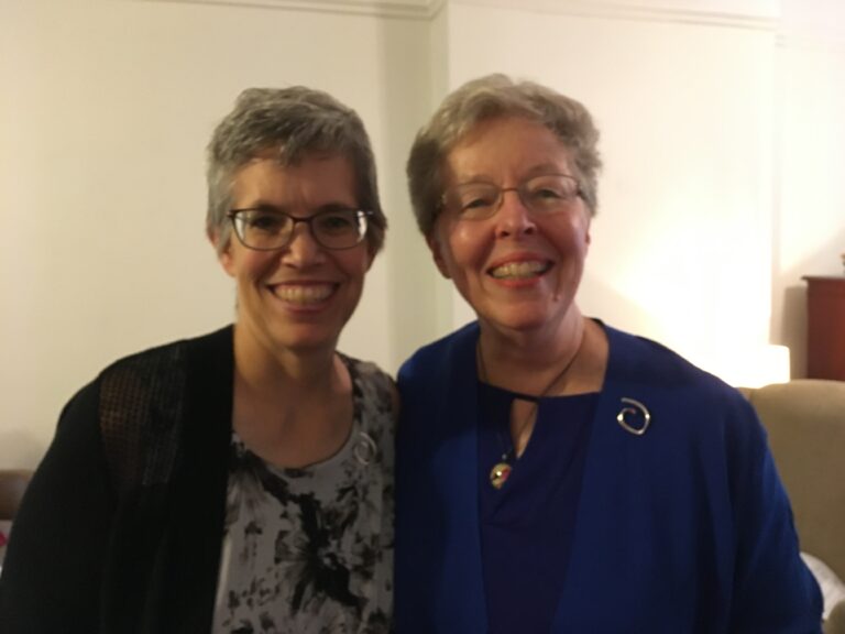 Opening of the novitiate, welcome to Ruth Cunnings, NSCJ