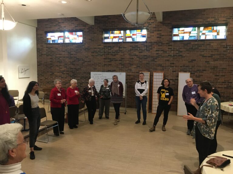 RSCJ reflects on Sisters and Seekers (Nuns & Nones)