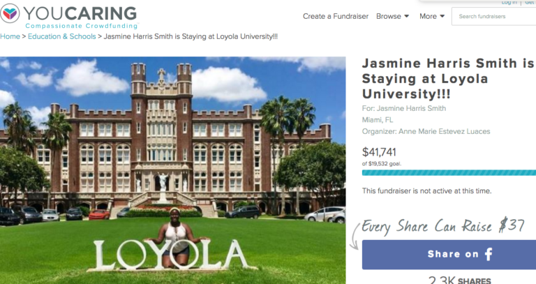 Carrollton School Family helps alum crowdsource her college tuition