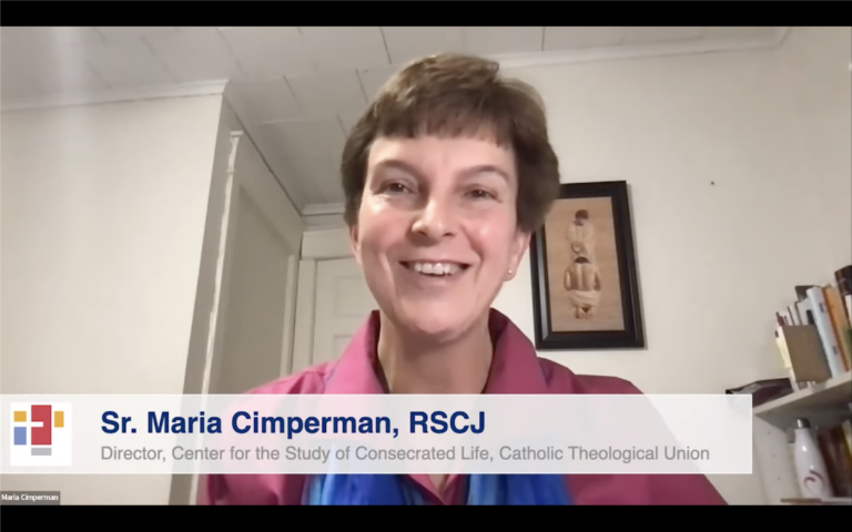 “Religious Life Encountering Synodality” webinar featuring Maria Cimperman, RSCJ