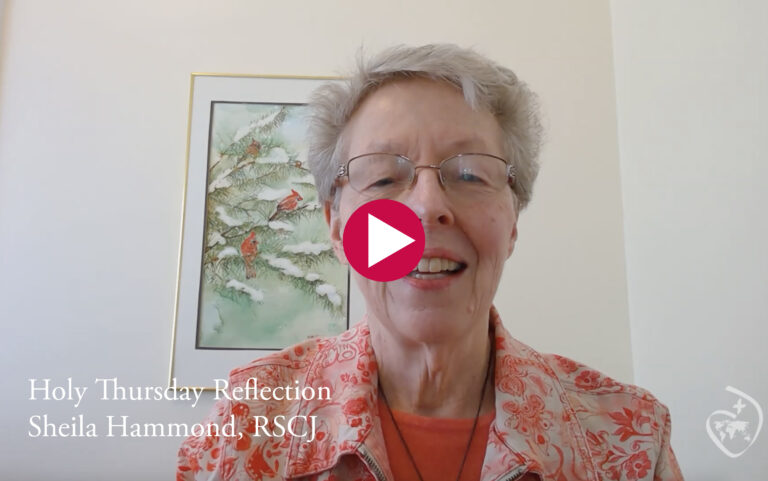 Holy Thursday reflection