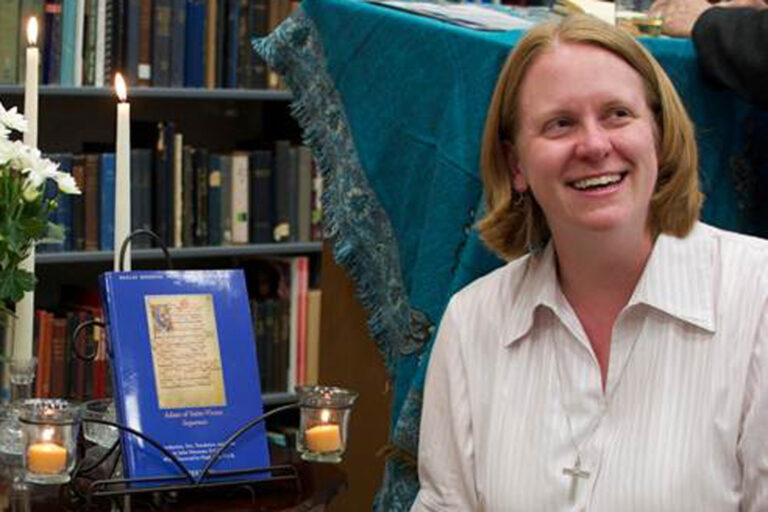 Sister Juliet Mousseau Publishes Translation of 12th Century Poetry