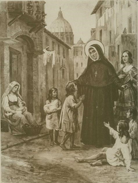 The Woman Who Bore As One Of Her Names WISDOM, St. Madeleine Sophie Barat