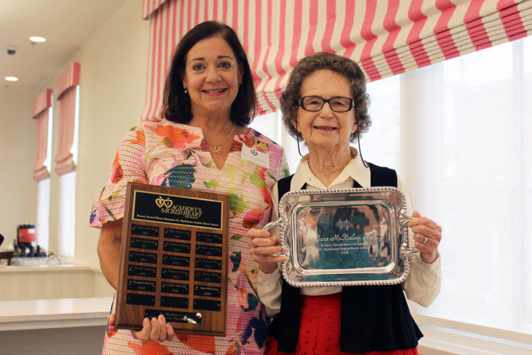 Meet the 2018 Saint Madeleine Sophie Barat Award Recipient: Sister Jane McKinlay, RSCJ