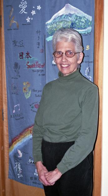 Sister Gwendolyn Hoeffel featured in oral history book project