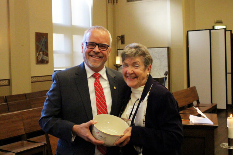 Nancy Kehoe, RSCJ, receives 2018 Haggarty Award