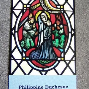 St. Philippine w/ Potawatomi Indians Card