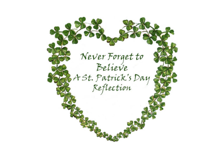 Never Forget to Believe