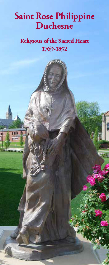 Saint Rose Philippine Duchesne Brochure